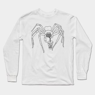 Slurping Spider Long Sleeve T-Shirt